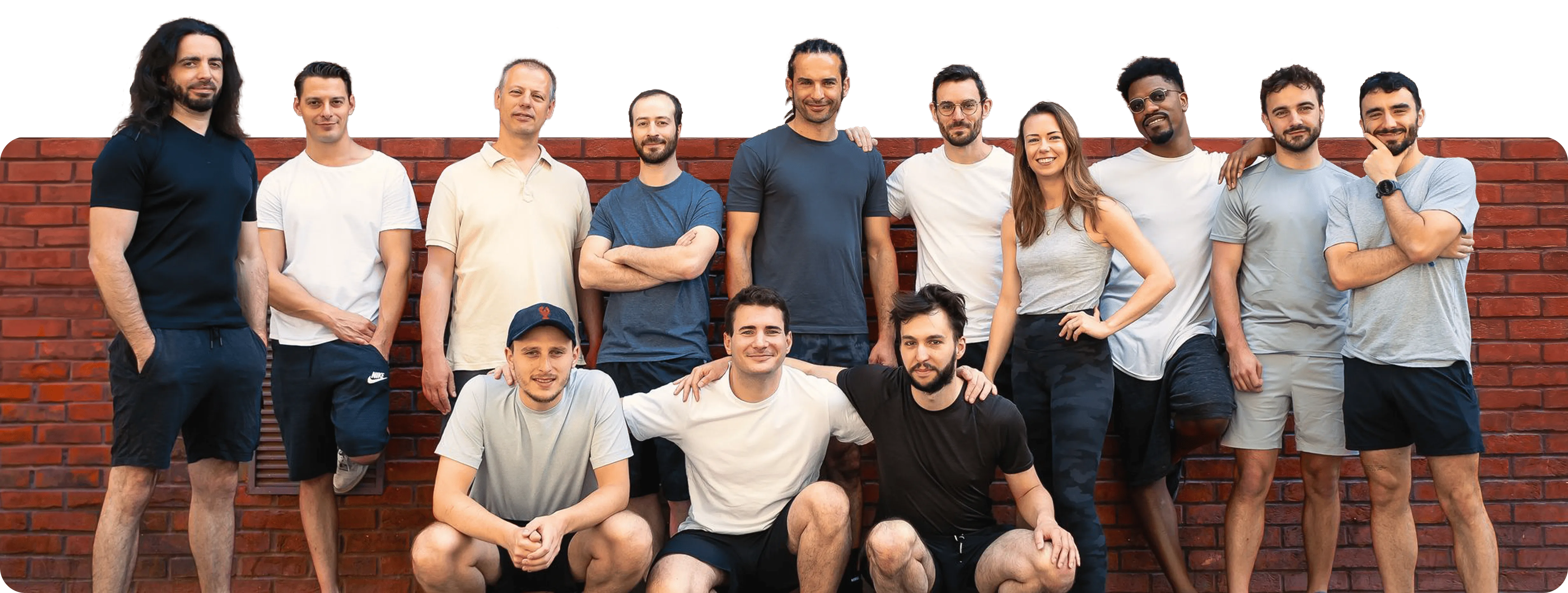A photo of the whole Growl team